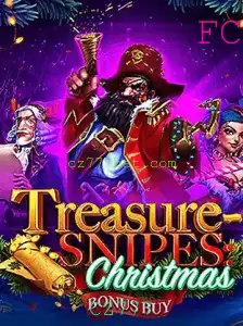 TreasuresnipesChristmas: Explore a Aventura Festiva com CZ777